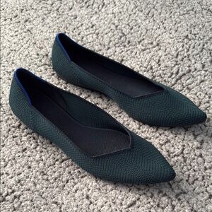Rothy's Green Flats